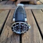 For Sale: SuperMatte Alligator Strap for Rolex Submariner or GMT