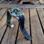 For Sale: SuperMatte Alligator Strap for Rolex Submariner or GMT