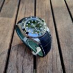 For Sale: SuperMatte Alligator Strap for Rolex Submariner or GMT