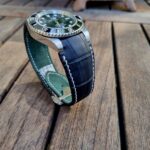 For Sale: SuperMatte Alligator Strap for Rolex Submariner or GMT