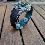 For Sale: SuperMatte Alligator Strap for Rolex Submariner or GMT