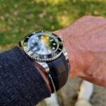 For Sale: SuperMatte Alligator Strap for Rolex Submariner or GMT