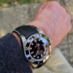 For Sale: SuperMatte Alligator Strap for Rolex Submariner or GMT