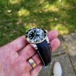 For Sale: SuperMatte Alligator Strap for Rolex Submariner or GMT