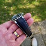 For Sale: SuperMatte Alligator Strap for Rolex Submariner or GMT