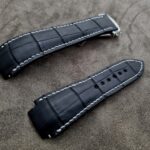 For Sale: SuperMatte Alligator Strap for Rolex Submariner or GMT