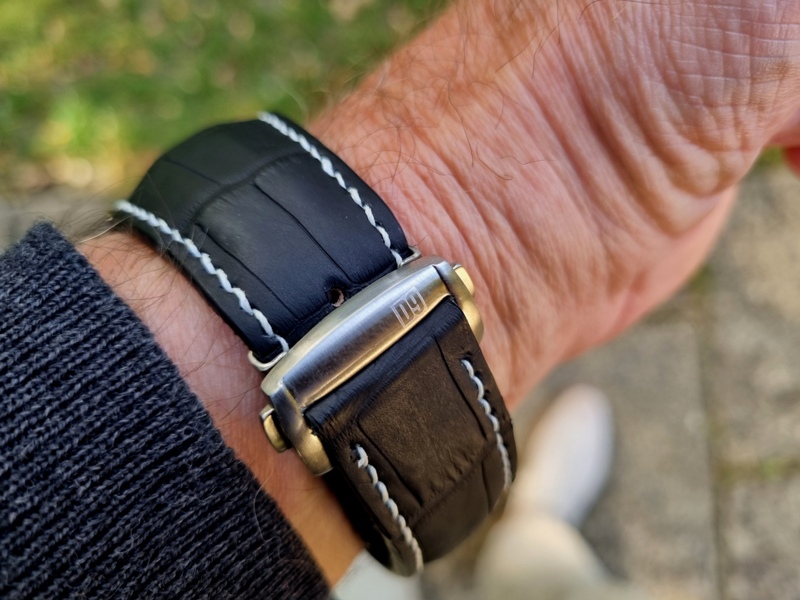 For Sale: SuperMatte Alligator Strap for Rolex Submariner or GMT