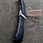 For Sale: SuperMatte Alligator Strap for Rolex Submariner or GMT