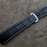 For Sale: SuperMatte Alligator Strap for Rolex Submariner or GMT