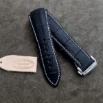 For Sale: SuperMatte Alligator Strap for Rolex Submariner or GMT