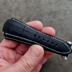 For Sale: SuperMatte Alligator Strap for Rolex Submariner or GMT