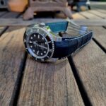 For Sale: SuperMatte Alligator Strap for Rolex Submariner or GMT