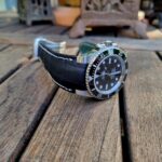 For Sale: SuperMatte Alligator Strap for Rolex Submariner or GMT