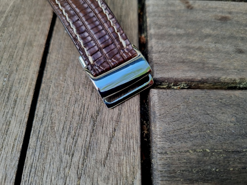 Breitling-style inner-fold deployant clasp