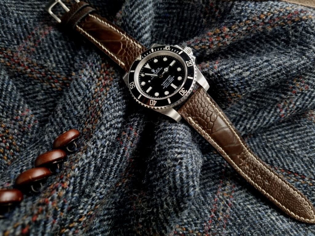 Weekly Special: Cigar Ostrich Leg Strap