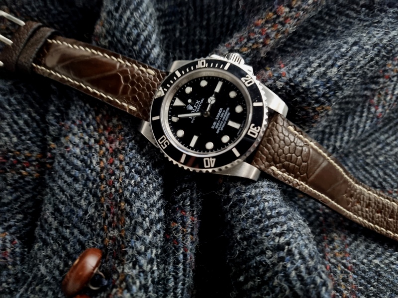Weekly Special: Cigar Ostrich Leg Strap