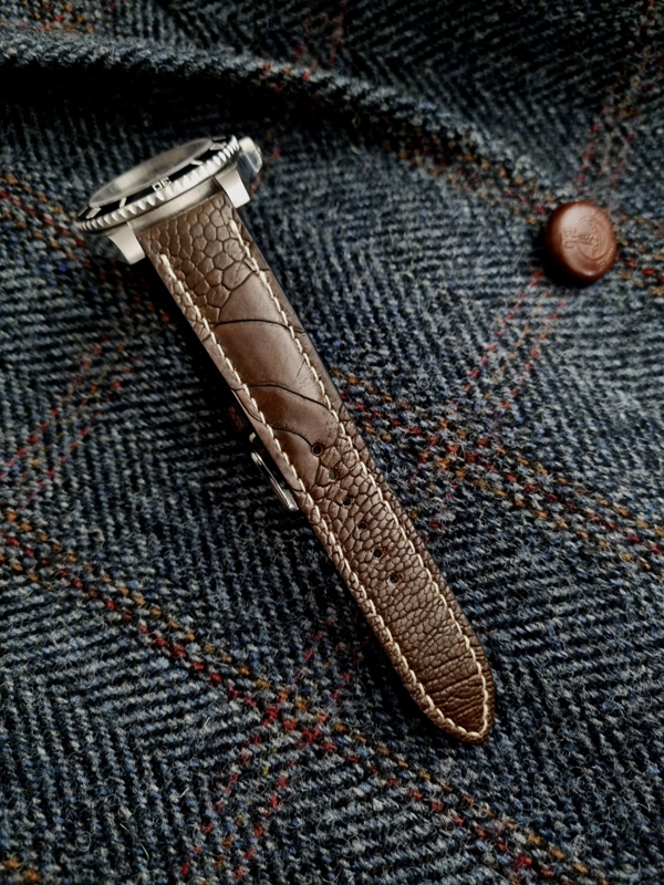 Weekly Special: Cigar Ostrich Leg Strap
