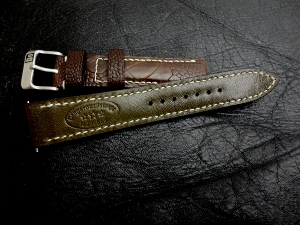 Army Green Kadskin lining