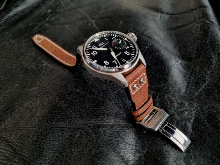 2 Prototype Straps Available for IWC Big Pilot - Dangerous9straps