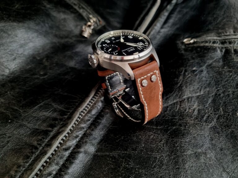 2 Prototype Straps Available for IWC Big Pilot - Dangerous9straps