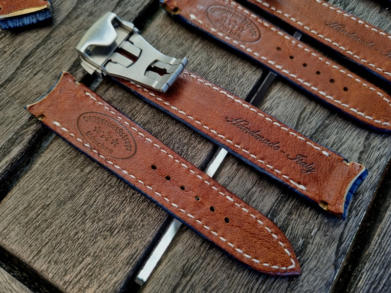 Mustang Saddle Kidskin lining