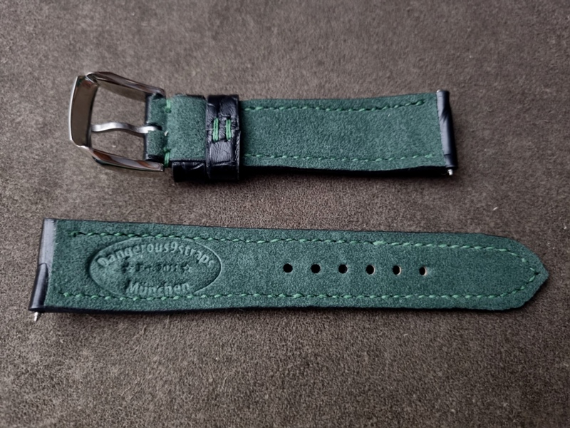 Super soft and durable Forest Green Alcantara luxury sueded fabric