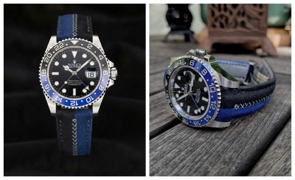 An AI-Inspired Rolex GMT-Master II Strap