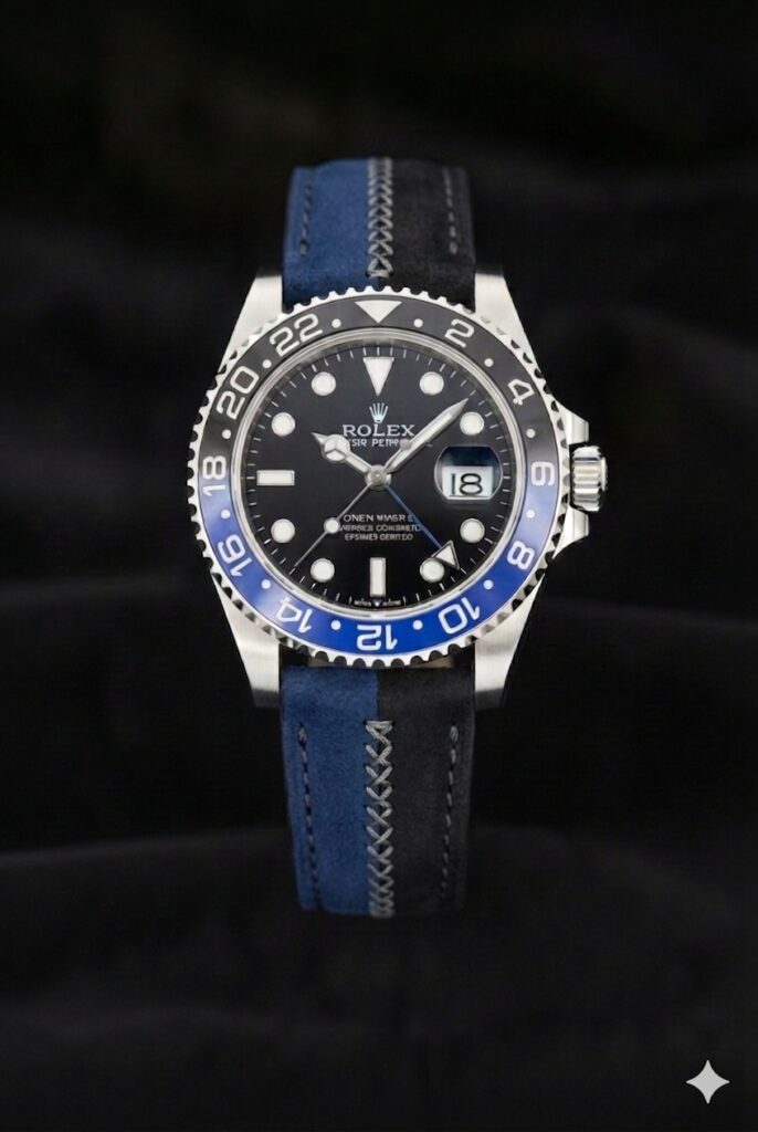 An AI-Inspired Rolex GMT-Master II Strap