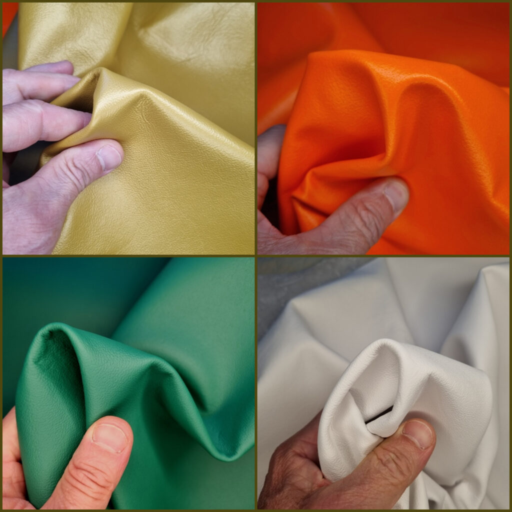 Four New Nappa Kangaroo Colors for Dangerous9straps