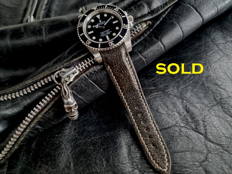 Diststressed Romy Proto-type for Rolex Sub with integraged fitment