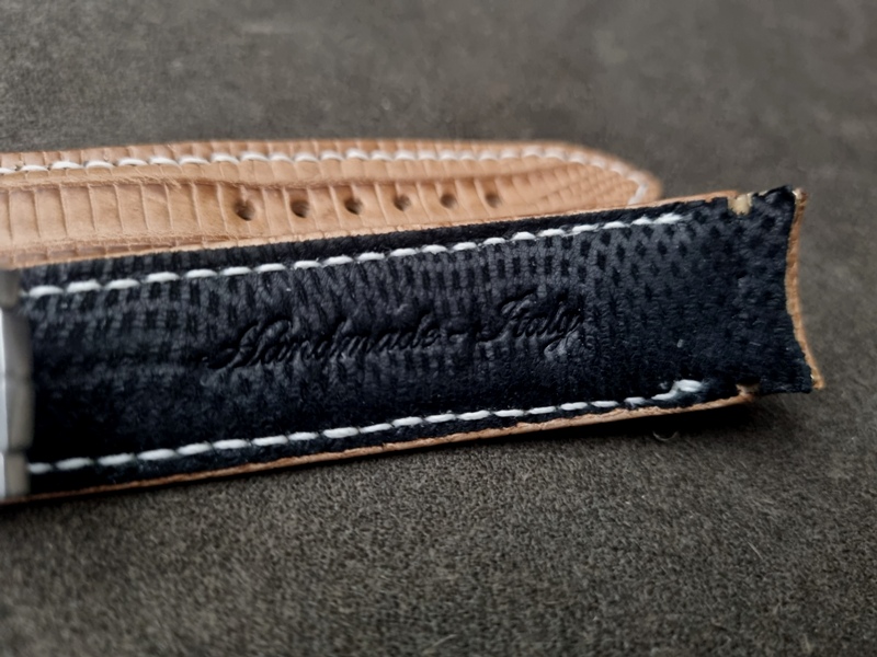 Racing Tan Teju strap for Grand Seiko (10)