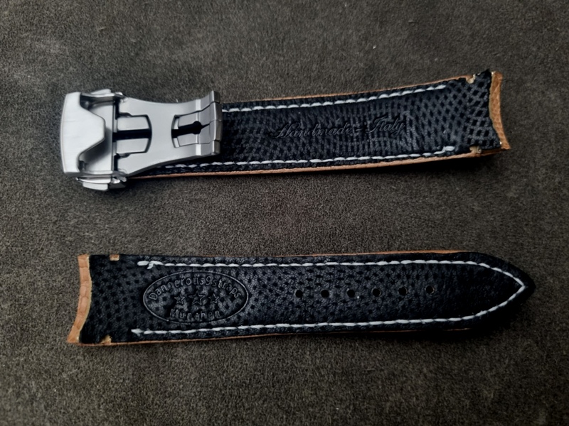 Racing Tan Teju strap for Grand Seiko (8)